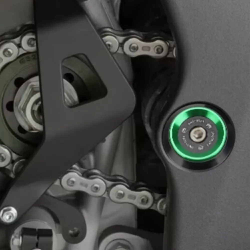 

For Kawasaki Ninja 1000 Ninja1000SX ZX10R ZX10RR Frame Hole Cover Screw Caps Decorate Plugs ZX-10R ZX-10RR Z1000 Z1000SX