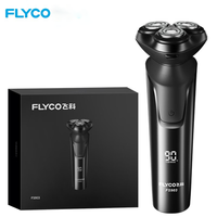 FLYCO FS903 Original Electric Shaver Men's Shaving Shaver Shaver Full Body Wash, Fast Charging, Long Battery Life, Portable