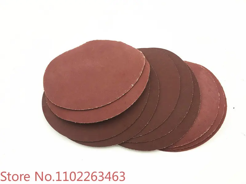 4-inch self-adhesive sandpaper sand tray