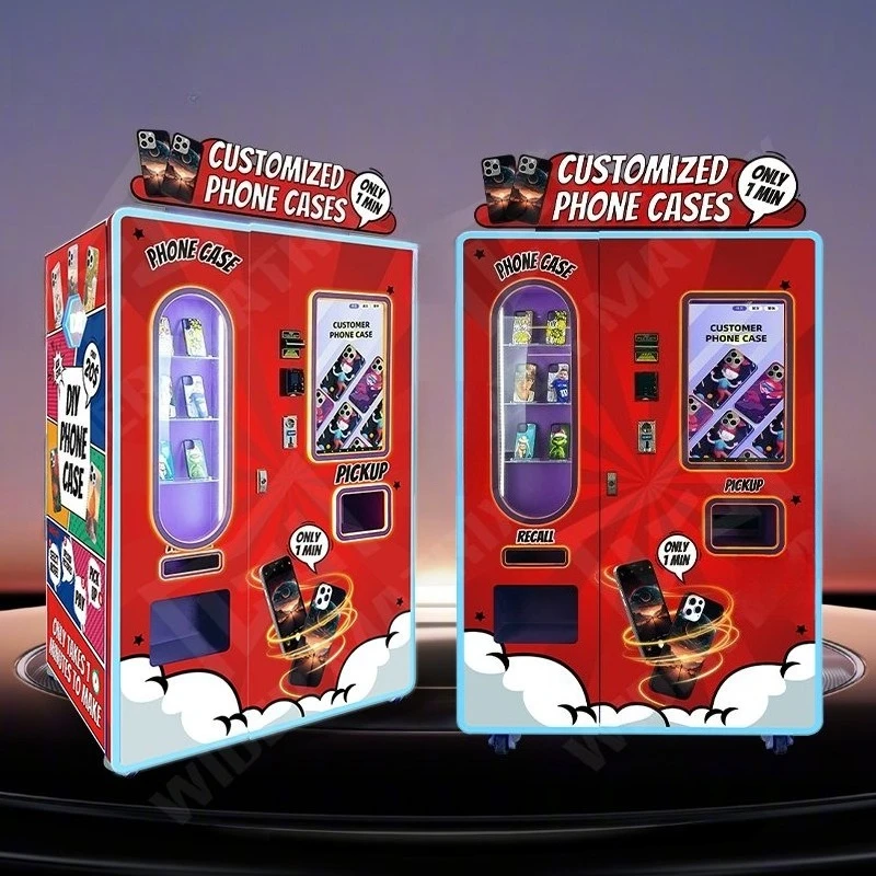 DIY Handyhüllen-Maschine Digit – Popcorn Vending Machine Bewertung und Preis