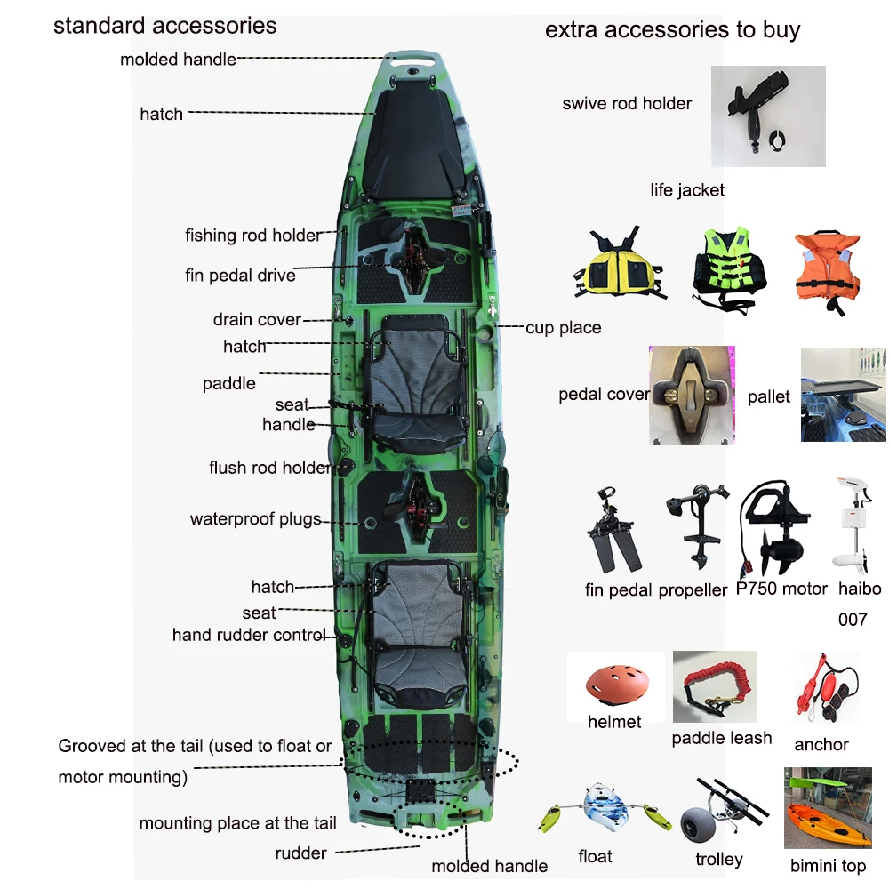 Kajak z napędem elektrycznym V – Fishing Boat Aluminum recenzja i cena