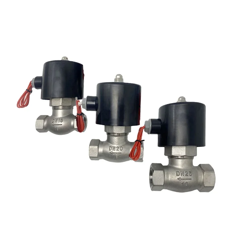 

Normal Closed Steam Water Solenoid Valve