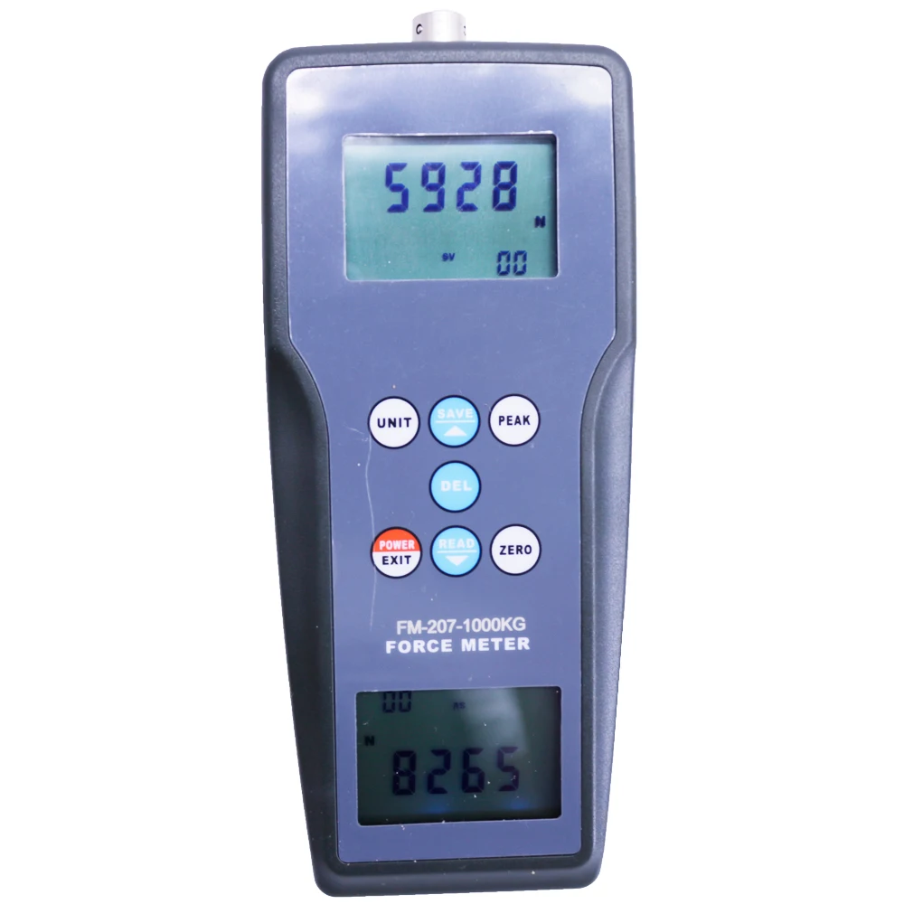 FM-207 Digital Force Gauge High-Accuracy Push Pull Force Tester with Data Memory Function