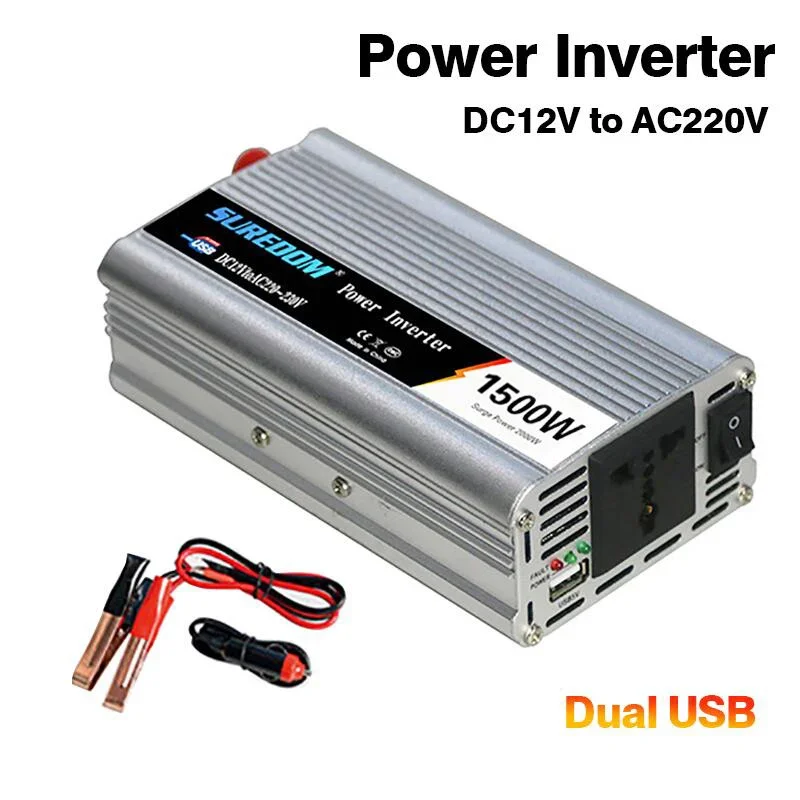 1500W Solar Power System Kit Battery Charger 300W Solar Panel 10-60A Charge Controller Complete Power Generation Home Grid Camp