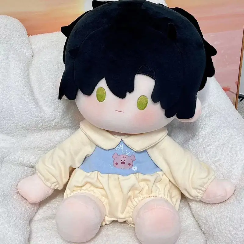 

Deep Qiuyu 40cm Sitting Cotton Doll Plush Toys Unisex Soft Stuffed Dolls Collectible Prize Stuffed Toys For All Ages