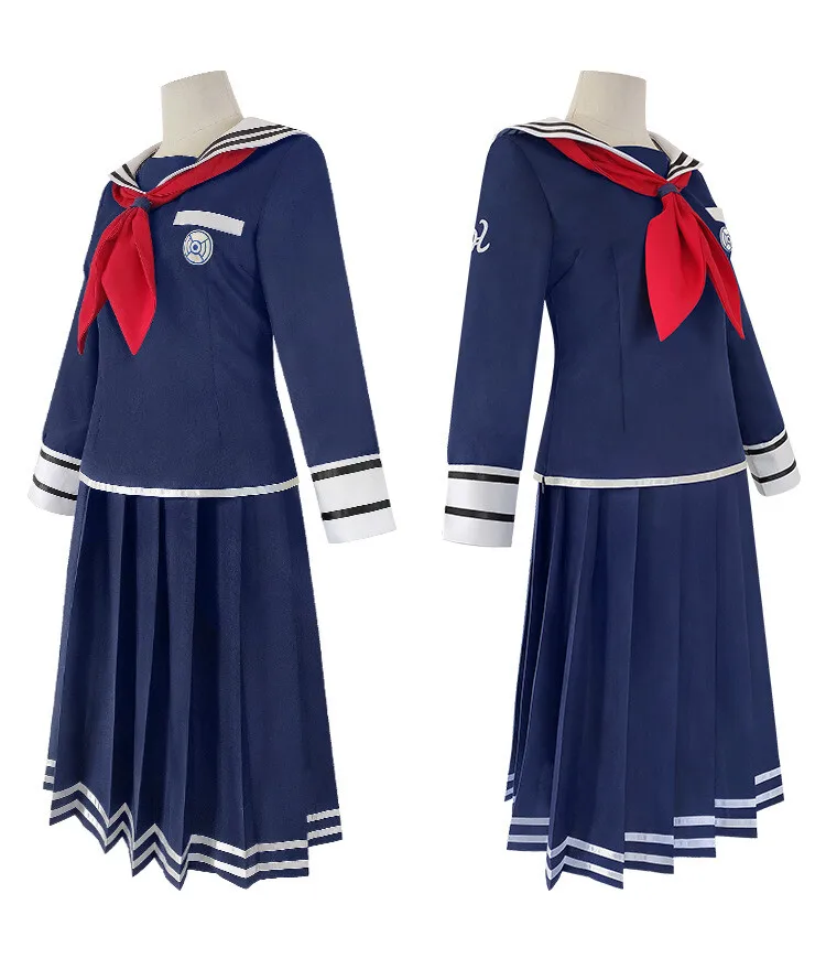 Fukawa Toko Cosplay Jk Uniforme Vestido Roupa