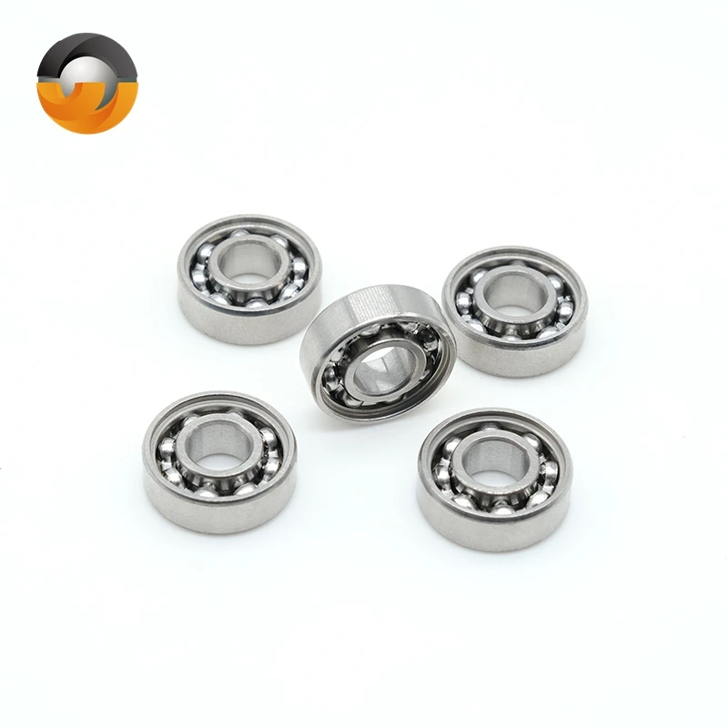 10PCS 696open 6x15x5 mm Miniature Bearing ABEC-7 Ball Bearings 696Z 619/6 ZZ EMQ Z3 V3 Quality