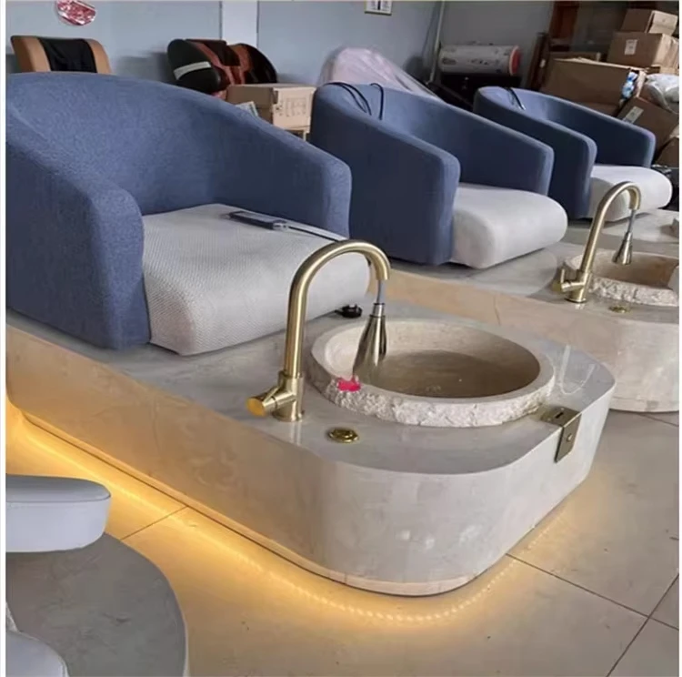 * Pedicure Chair Foot Massage Spa Manicure Station Salon Pedicure Sofa Chair for Sale view 3