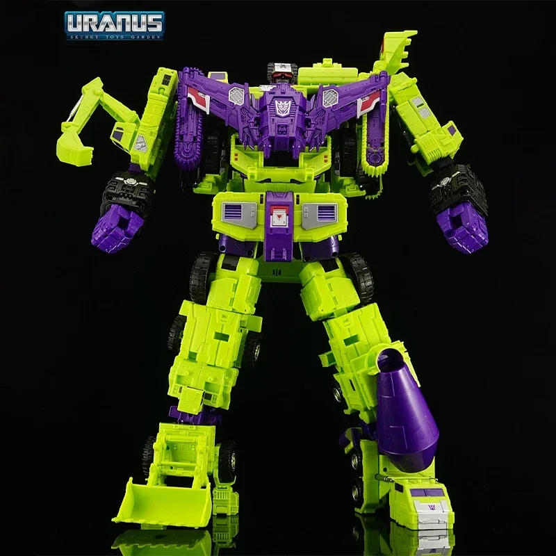 Original Takara Tomy Transformers Uw-04 Devastator Action Figure Free Shipping Hobby Collect Birthday Present Model Toys Anime