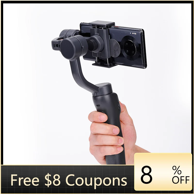 

2023 New Arrival F8 Gimbal Stabilizer Phone Vertical Shooting 3 Axis Gimbal Stabilizer Mobile Phone Holder Selfie Stick Tripod