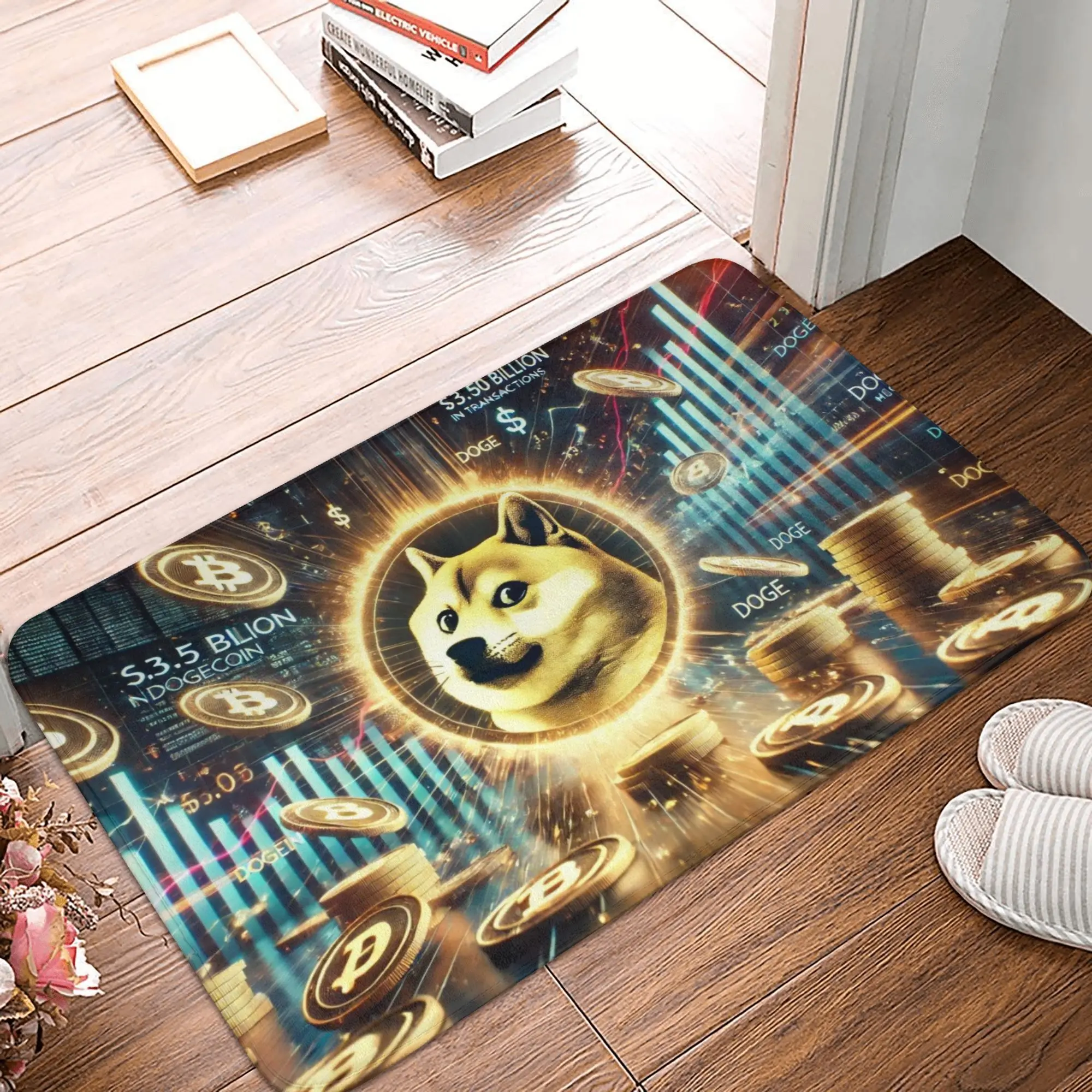 Cryptocurrency Doge…