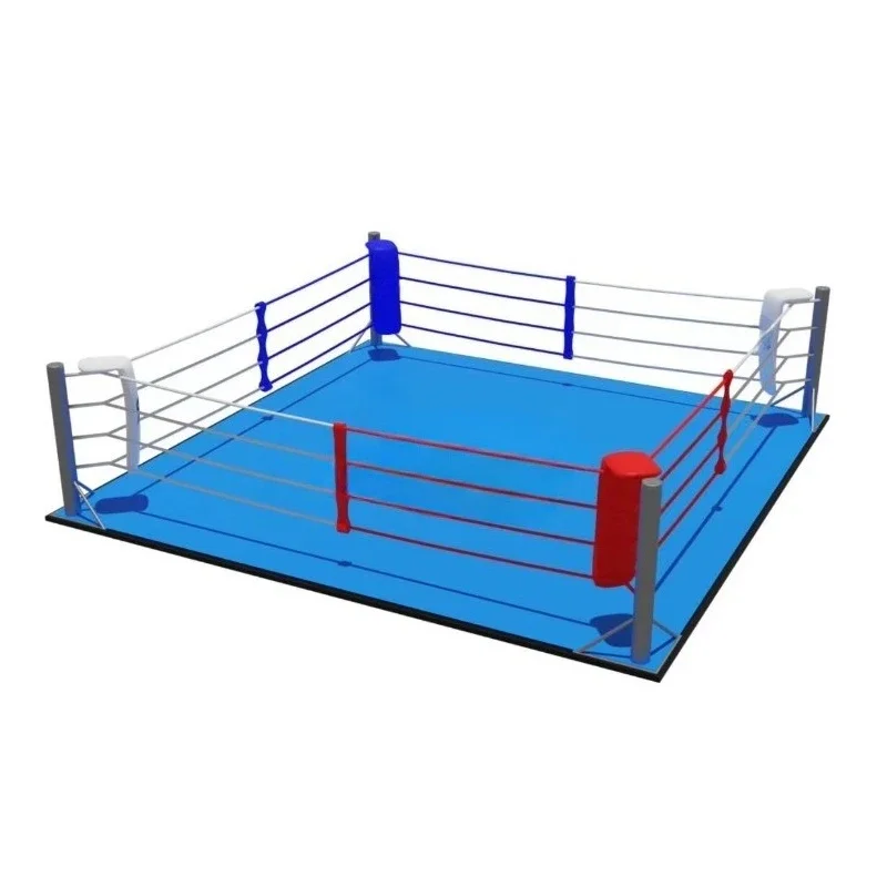 Tailored Design Floor Boxing Ring Stable Base Ideal For Professional Fighting Training