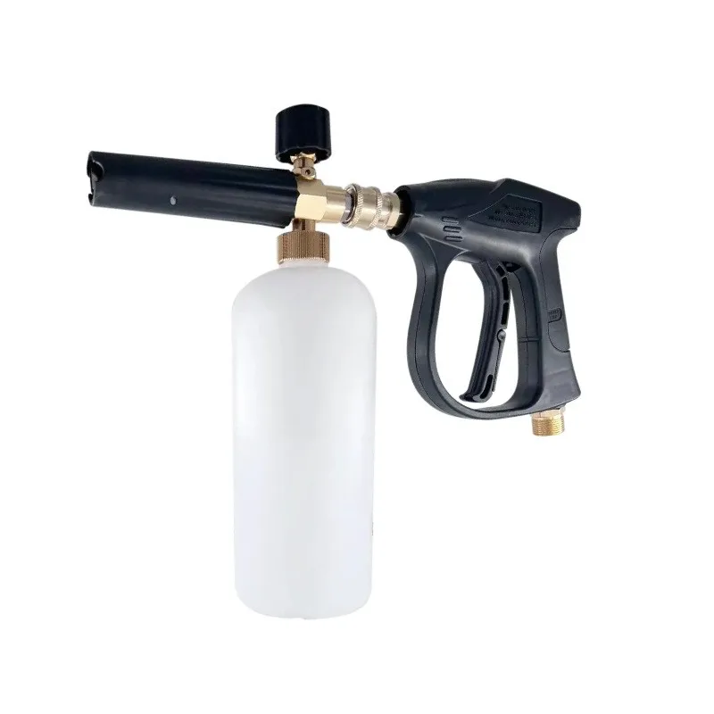 CYCLI-مسدس مياه لغسيل السيارات عالي الضغط، وعاء إسفنجي PA، فوهة صمام نحاسية متعددة الوظائف من الفولاذ المقاوم للصدأ #3