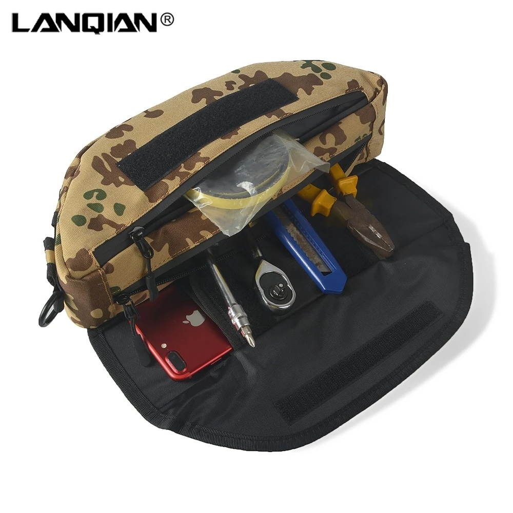 Bolsa para manillar de motocicleta con pantalla táctil, bolsa de almacenamiento para teléfono para BMW R1200GS R 1250GS Suzuki V-STORM 800DE XT1200Z SUPER TENERE