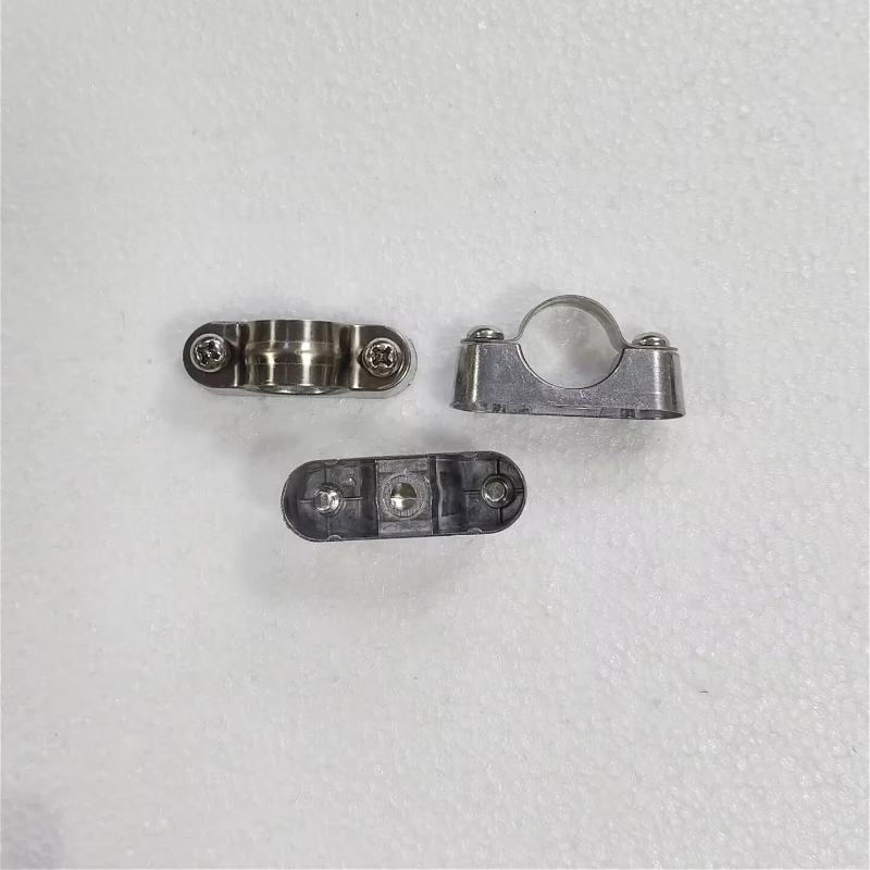 Picture 5: 5pcs Aluminum Alloy Fixed Bracket Pipe Clamp Household Fasteners Hardware Accessories 16/20/25/32/40/50mm Aluminum Alloy Bracket