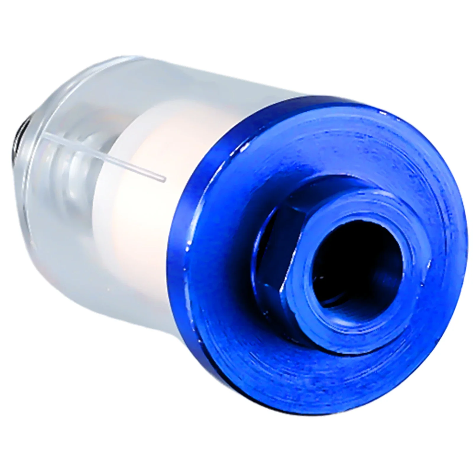 Air Tools Filter Water Oil Separator Aluminum Alloy + PC Blue/transparent Filter Bowl For Compressor 1/4