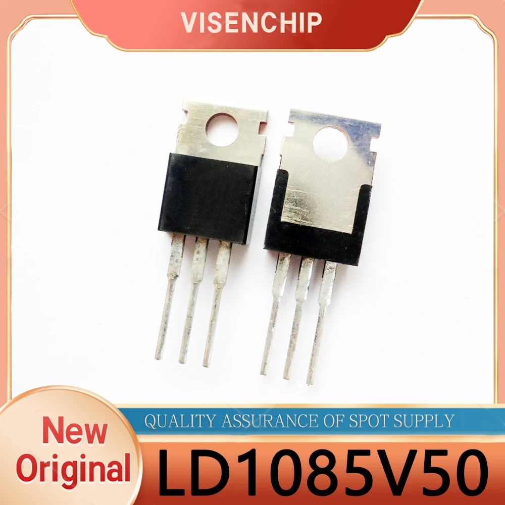 

10 шт. новый оригинальный LD1085V50 LD1085 TO-220