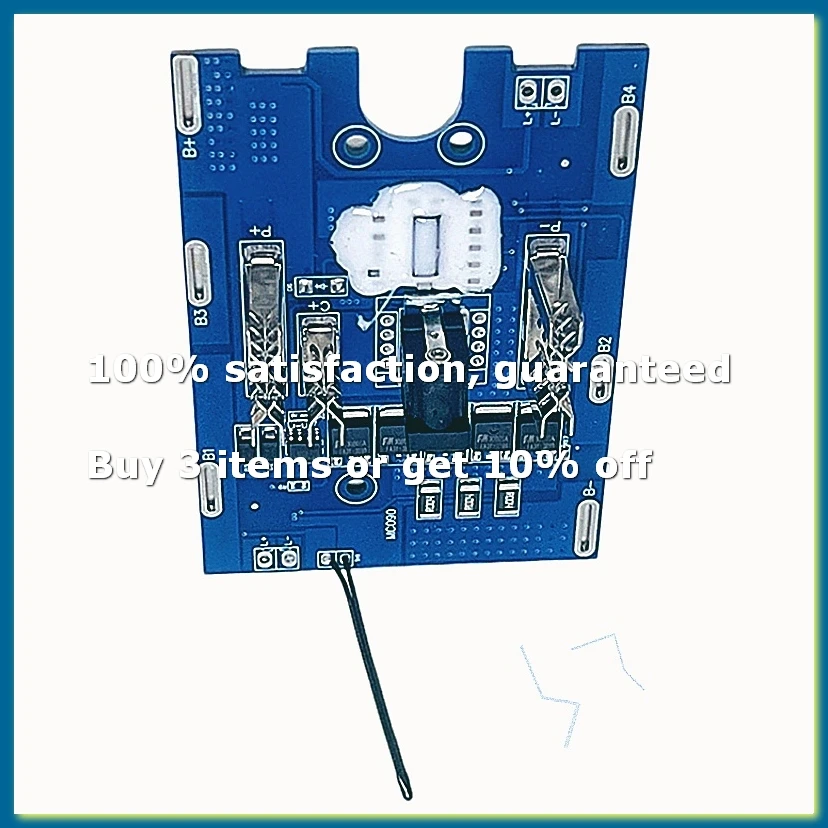 Battery Charging Protection Board 5S 21V 25A Lithium Battery Pack Protection Circuit Board Module for Power Tool-DT30