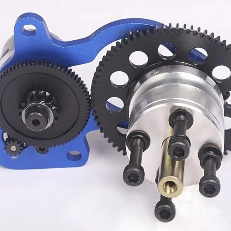 Electric Starter for 50-60cc Twin Cylinder Petrol Motor RC Model Plane Power Engine Replacement Part