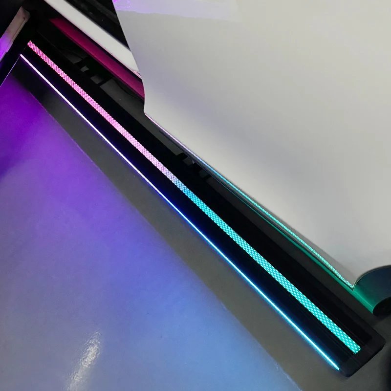Immagine 6: Pedane elettriche con illuminazione LED colorata per Q7 2016-2019
