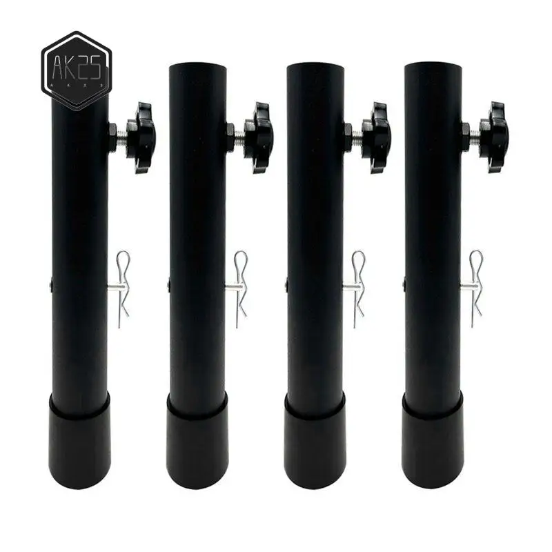 

AK25-удлинитель для ножек стола, удлинитель высоты верстака, простой в установке использование, удлинитель для ножек стола с прямыми ножками