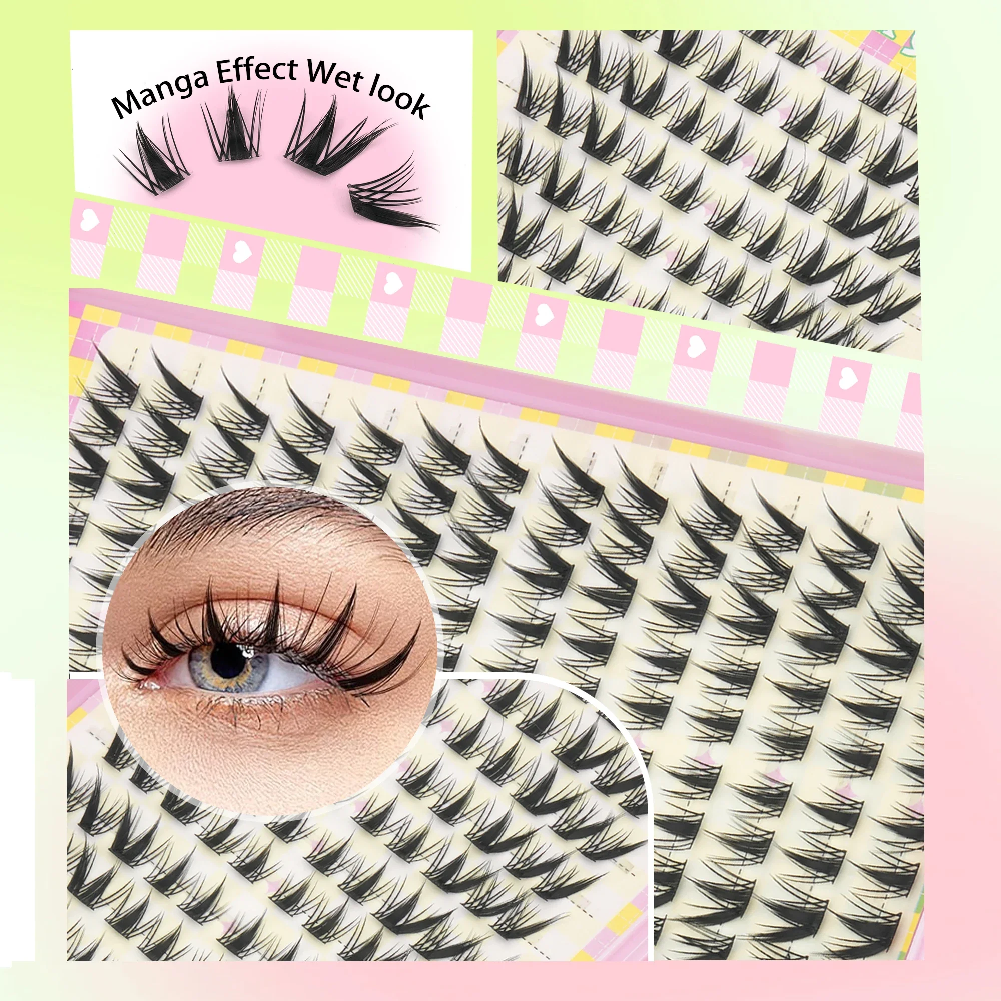 28 صفًا من رموش المينك الصناعي - مراجعة Eyelash Extension For Beginners وسعره