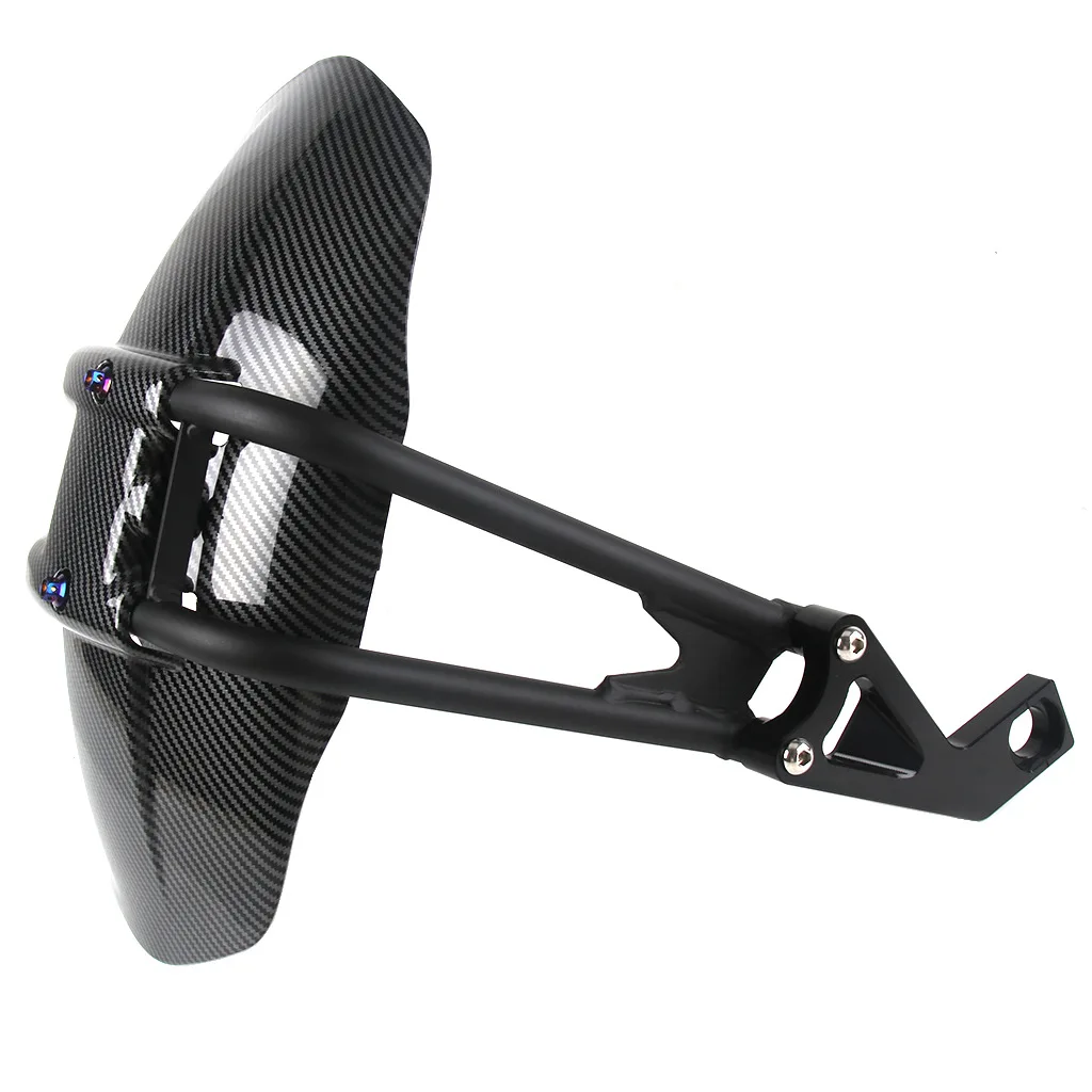 Couleur de Fiber de carbone pour G310R G310GS 2016-2019 garde-boue arrière garde-boue roue de protection