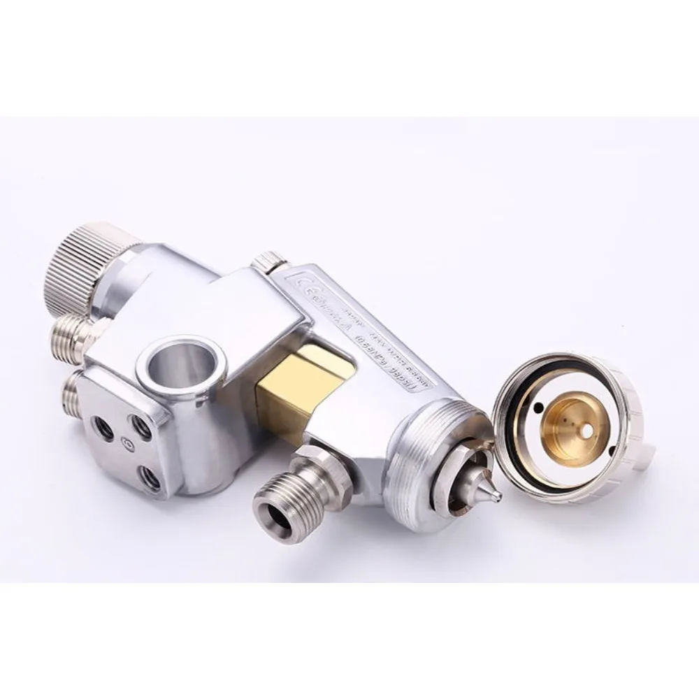 Reciprocating Large-diameter High-atomization Small Pneumatic Spray Gun for Assembly Lines