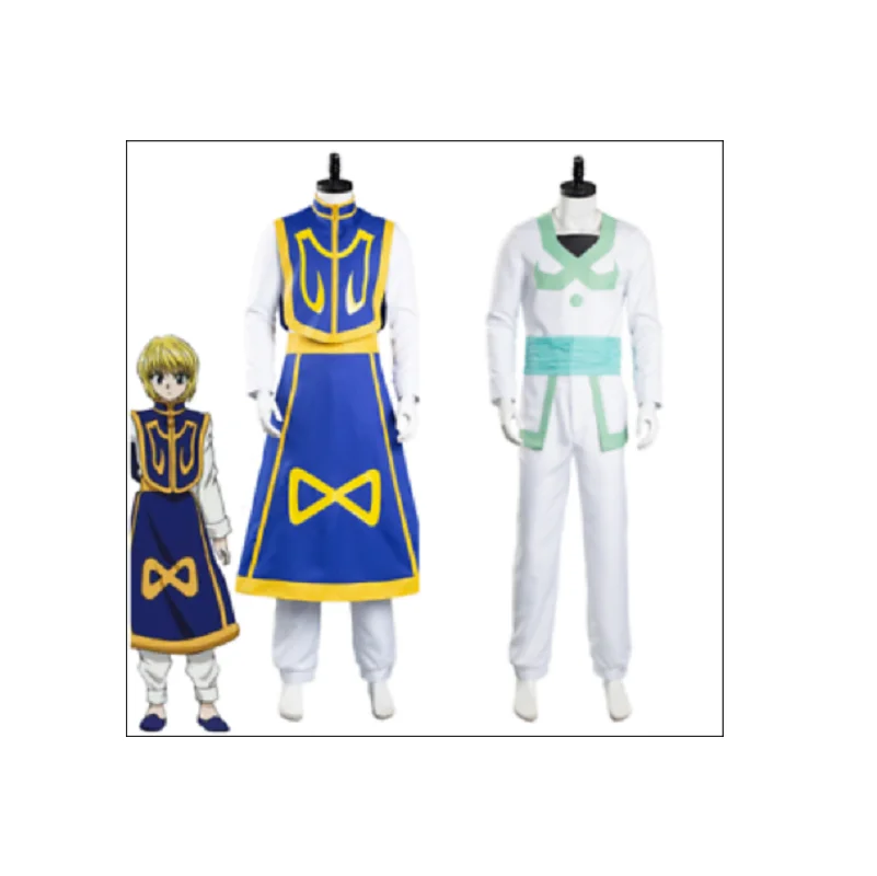 Best selling costumes full time kurapika cosplay costume Set Halloween Set