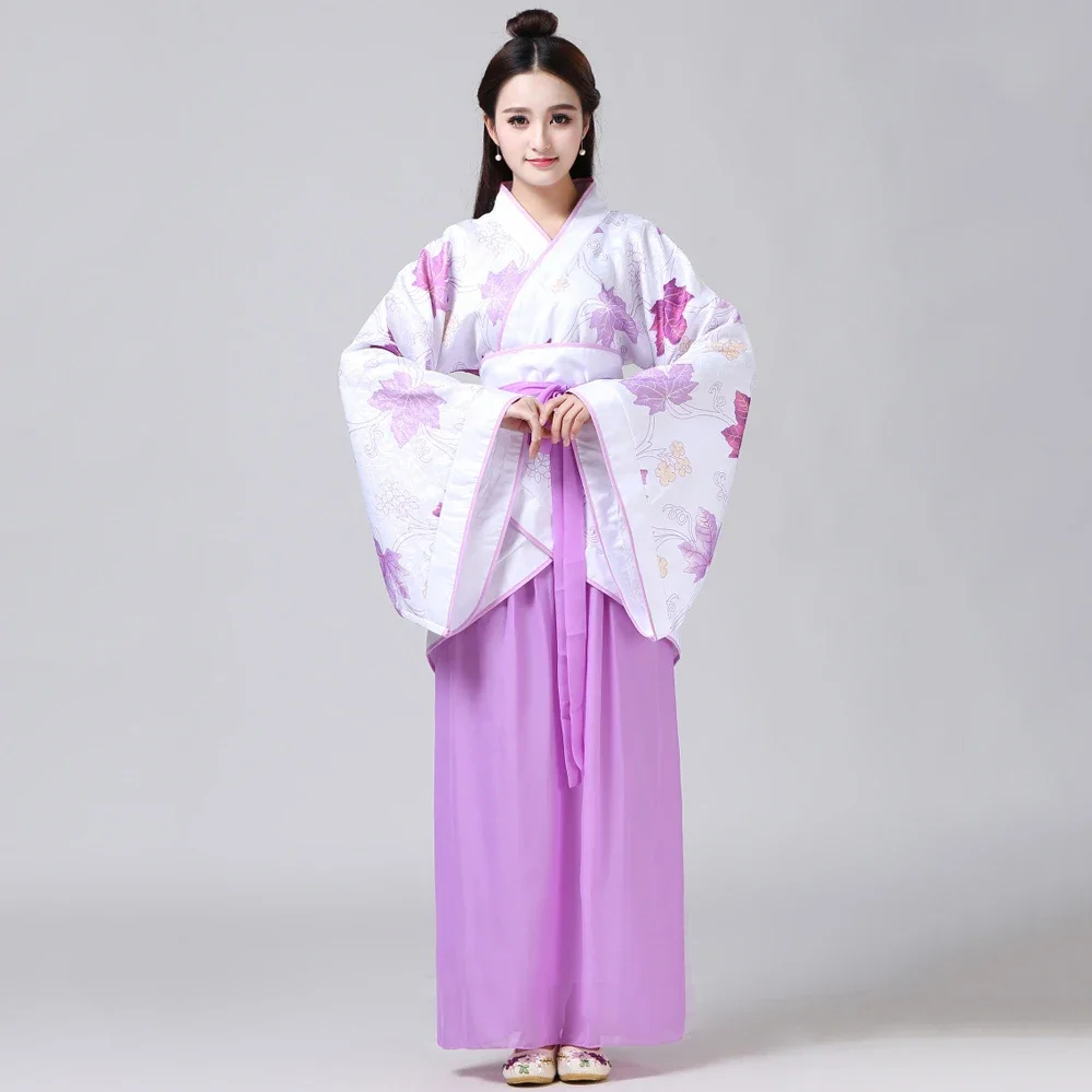 여성 Hanfu 전통 원피스 공연, 여성 Hanfu 코스튬, 중국 스타일 의류, 탑 스커트, 앤티크 의상 드레스