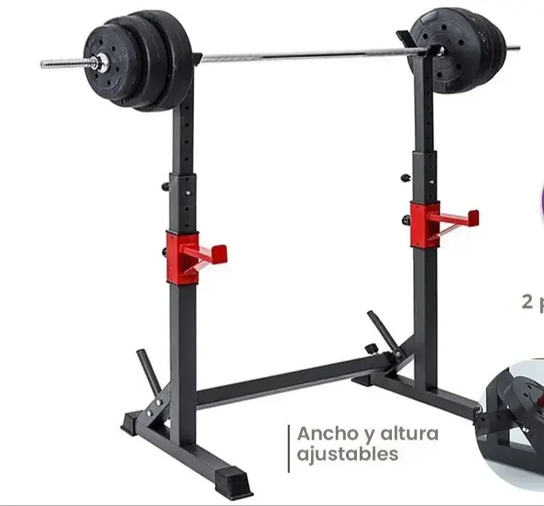 Banc de musculation réglable, équipement de fitness, haltère à haute traction, haltérophilie, puissance de squat T1, salle de sport multifonctionnelle d'usine