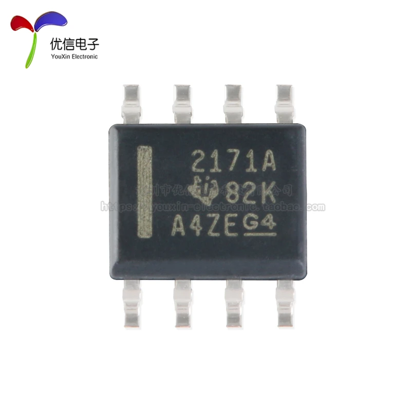 10PCS original genuine patch OPA2171AIDR SOIC-8 36V RRO general operational amplifier chip