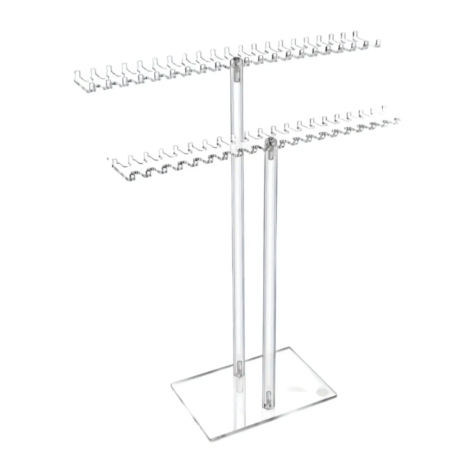 Kettinghouder Stand Sieraden Organisator Multifunctioneel Acryl Helder Eenvoudig