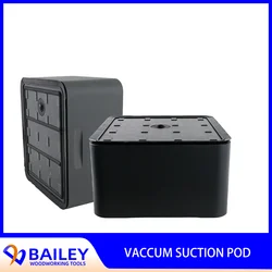 BAILEY 1PC Grey Type 132x146x74mm Full Size Biesse Vacuum Suction Pod for Biesse and Bacci CNC Machines AS24M00423