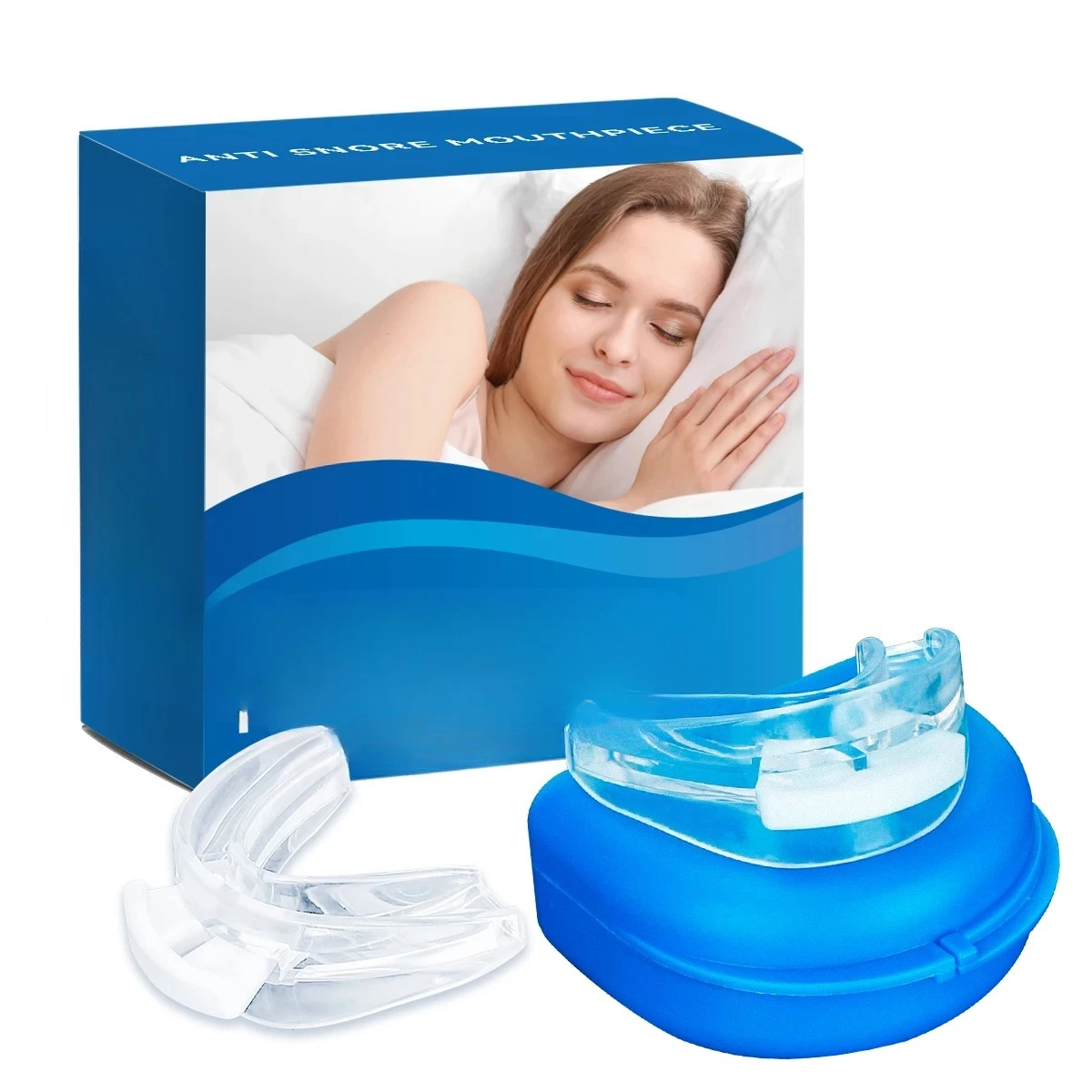 

Мундштук для храпа, устройства для сна, бруксизм, пробка для храпа, мундштук для улучшения сна