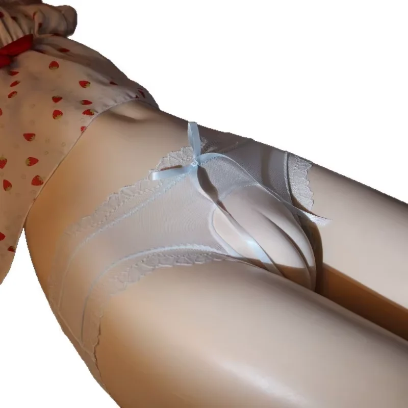 

Трусики Sissy для мужчин, бесшовное сетчатое нижнее белье, трусы с верблюжьим носком, скрывающие трусы Gaff для трансвеститов, имитирующее нижнее белье для геев