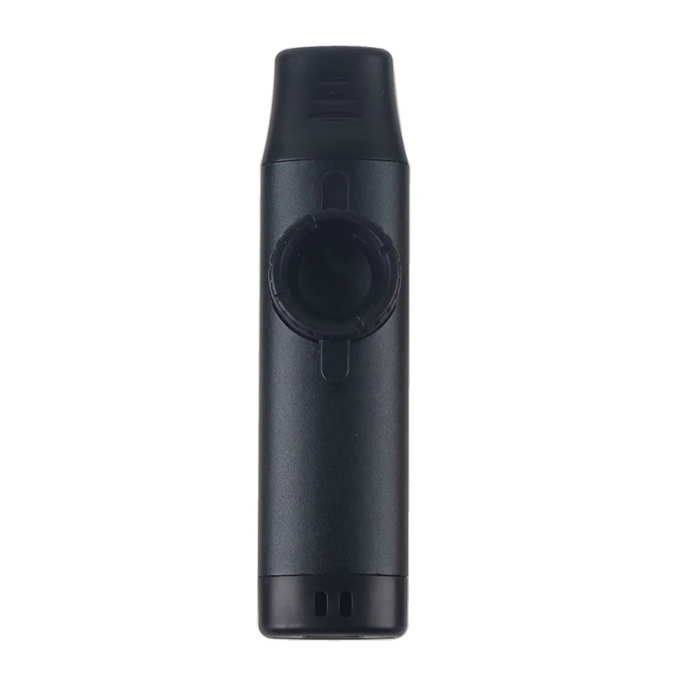 

Professional Kazoo Harmonica Musical Instrument Toy Black Resin Guitar Partner Portable Kids Construction Practical