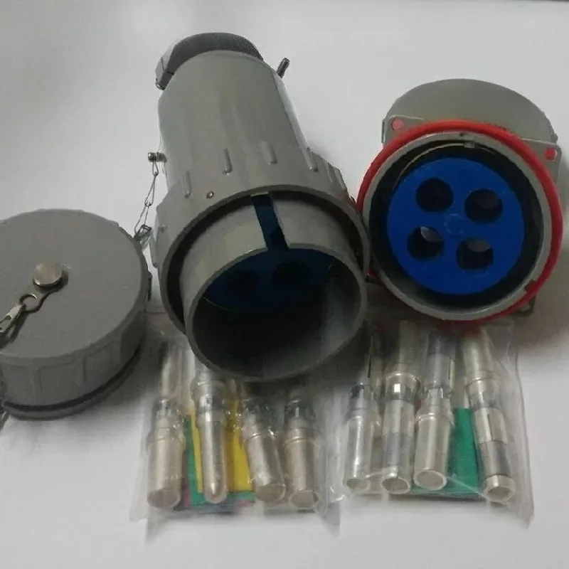 4-core 200A fixed explosion-proof connector BJ-200YT/GZ-4 three-phase four level plug socket