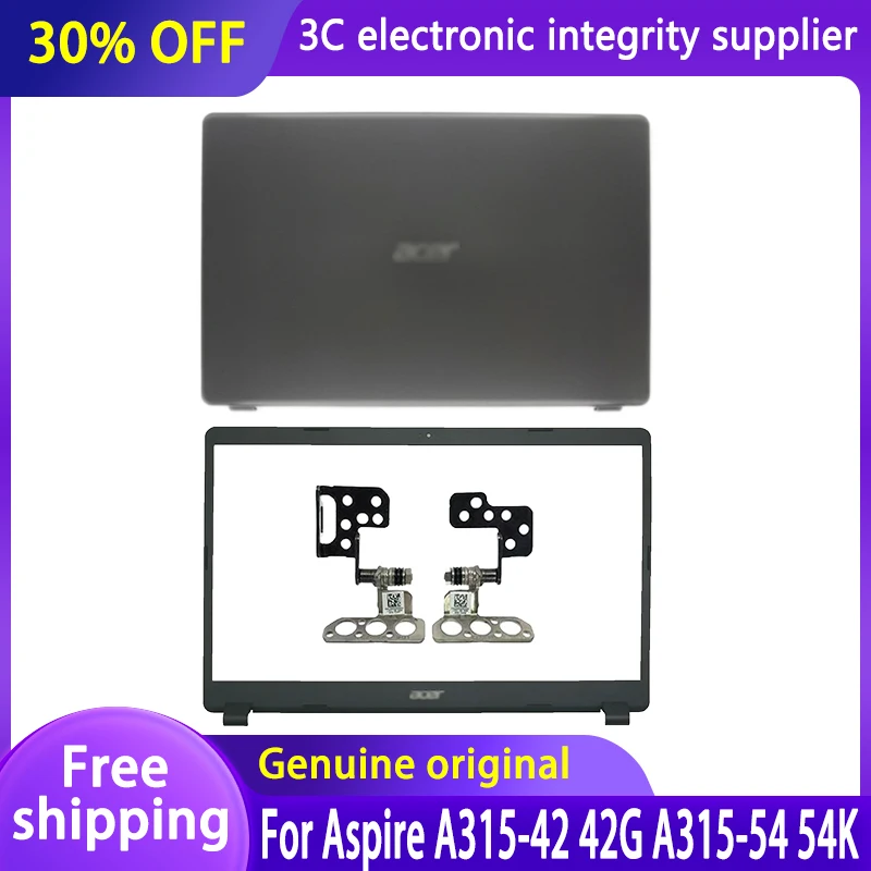 

New Laptop Cover For Acer Aspire 3 A315-42 A315-42G A315-54 A315-54K A315-56 EX215-51 N19C1 LCD Back Cover/Bezel Cover/Hinges