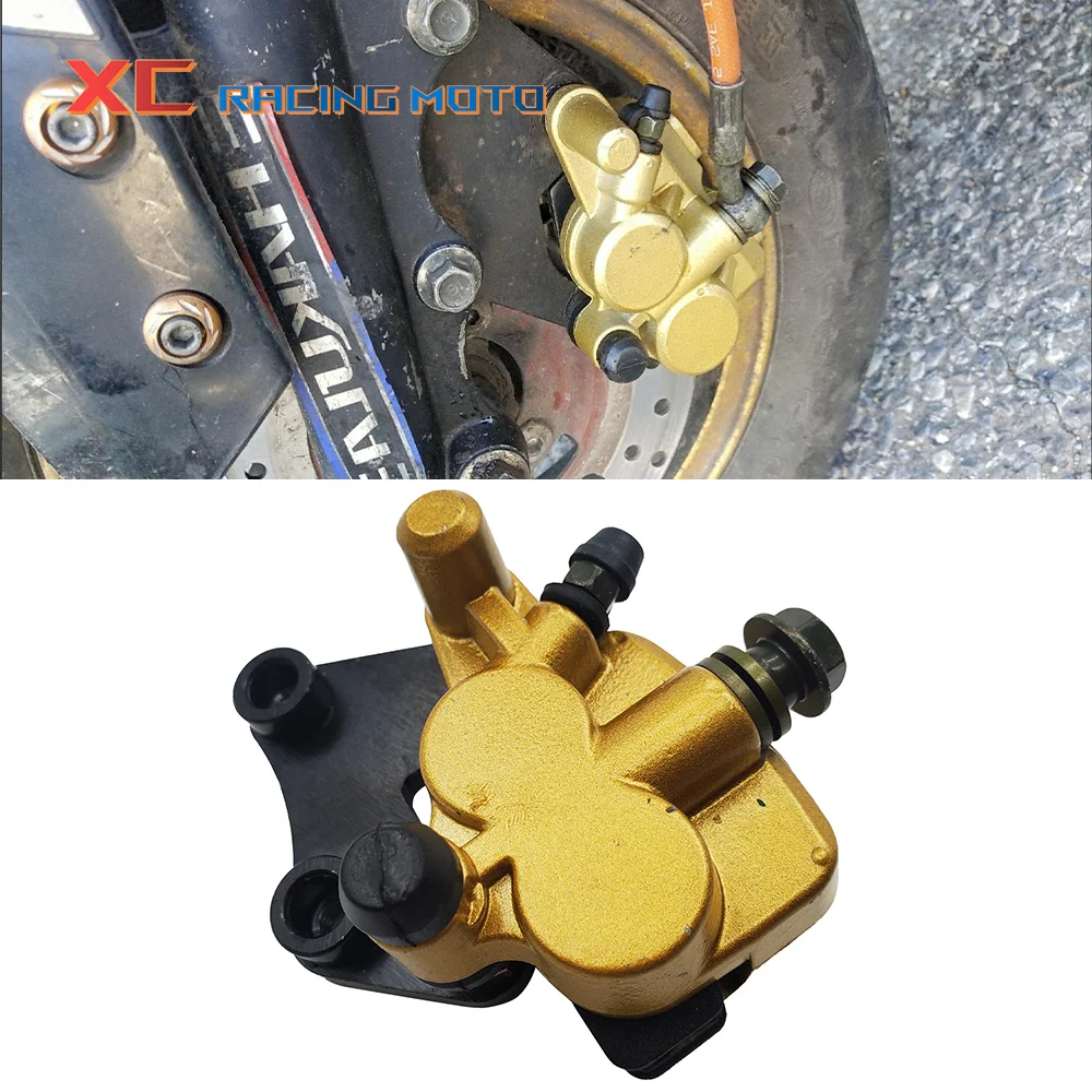 

Motorcycle Hydraulic Front Disc Brake Cylinder Brake Caliper For 50cc 70cc 90cc 110cc 125cc Dirt Pit Bike ATV Scooters Universal