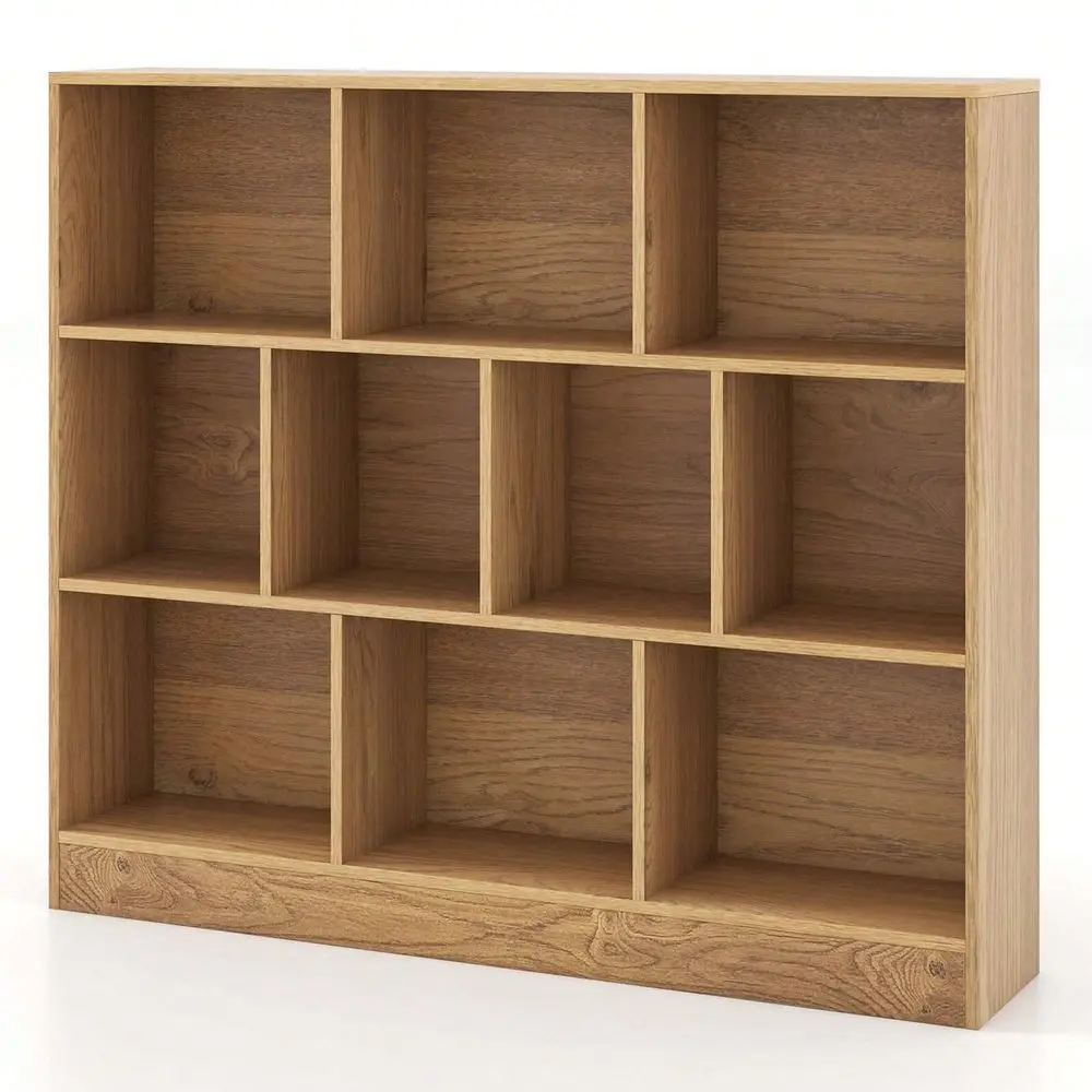

Kids' Storage And Shelving Toy Storage10Cube Bookcase For Kids 41 Wooden Toy Storage Organizer For Kids Room