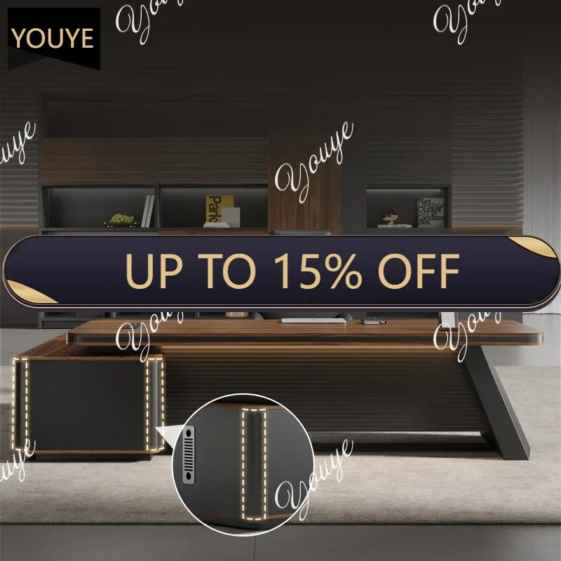 

Q-полки, современный офисный стол, угловой роскошный туалетный столик, офисный стол, минималистичный стол для хранения конференций, деревянная мебель для бюро