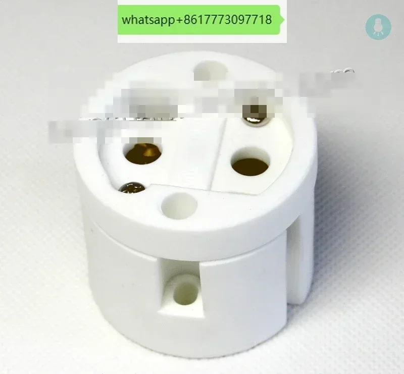 

G22 Lamp Holder G22 Lamp Head Marine Stage Quartz Bulb Lamp Holder Replaces OSRAM B.E QRG22