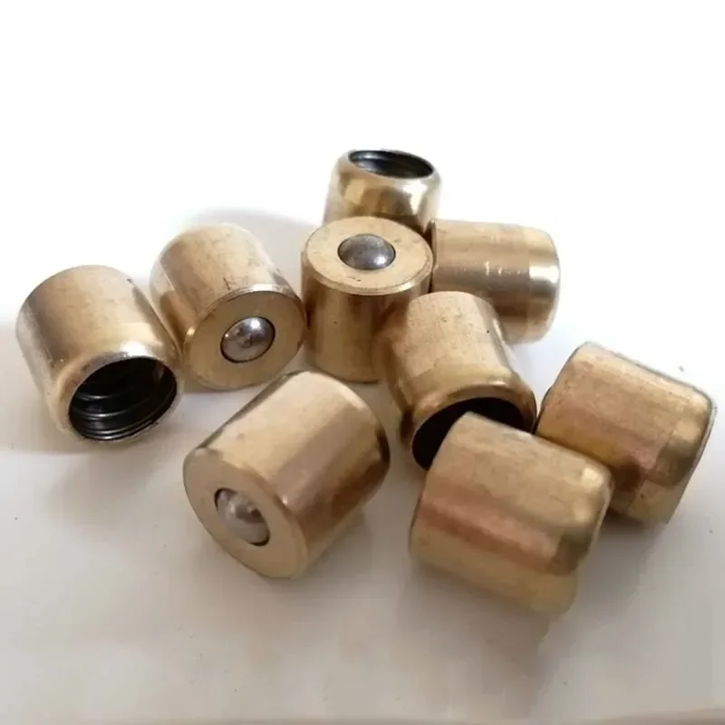 M4—M25 Copper Press in Fit Ball Type Oil Cup Oiler Lathe Machine  Engine Motor Accessories