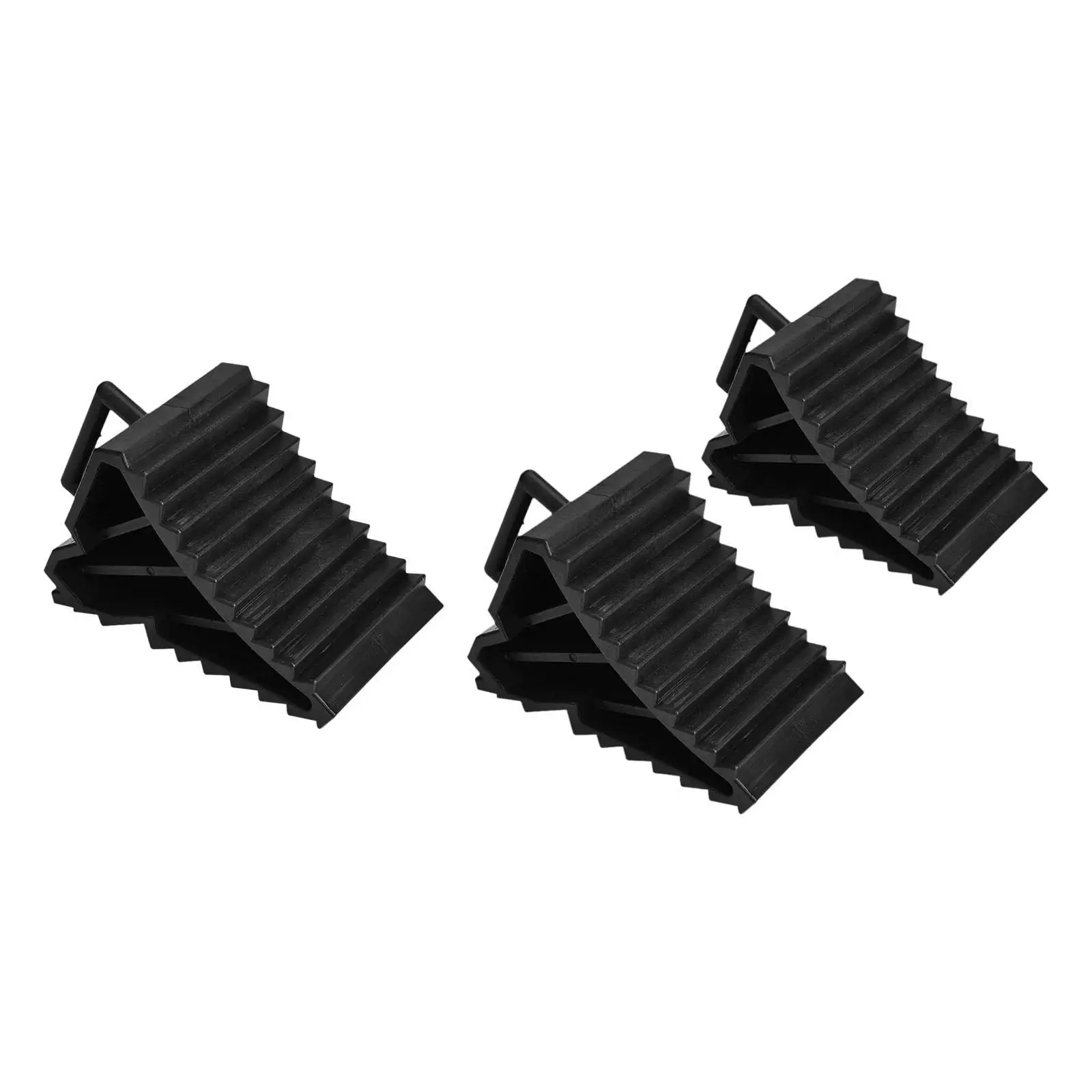 

Generic Trailer RV Wheel Chock Tire Brake Stopper Wheel Stopping Device