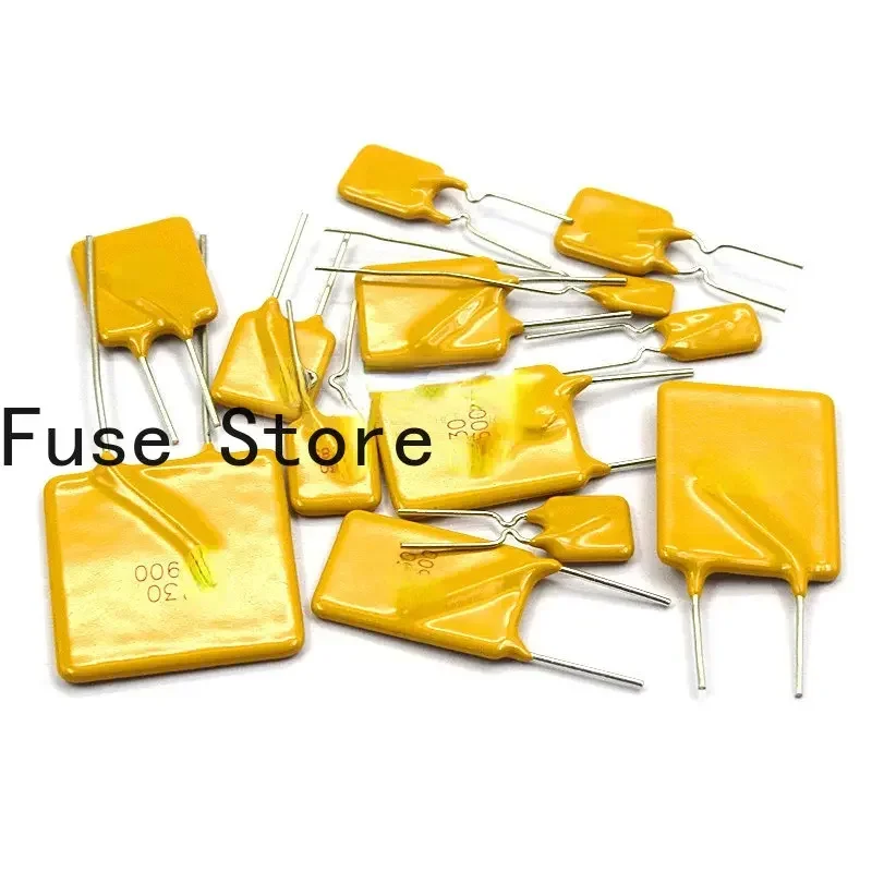 10PCS Direct-inserted Self-recovery Fuse 30V 60V 72V 850MA 2A 0.9 1.1 2.5 3 4 5A Spot