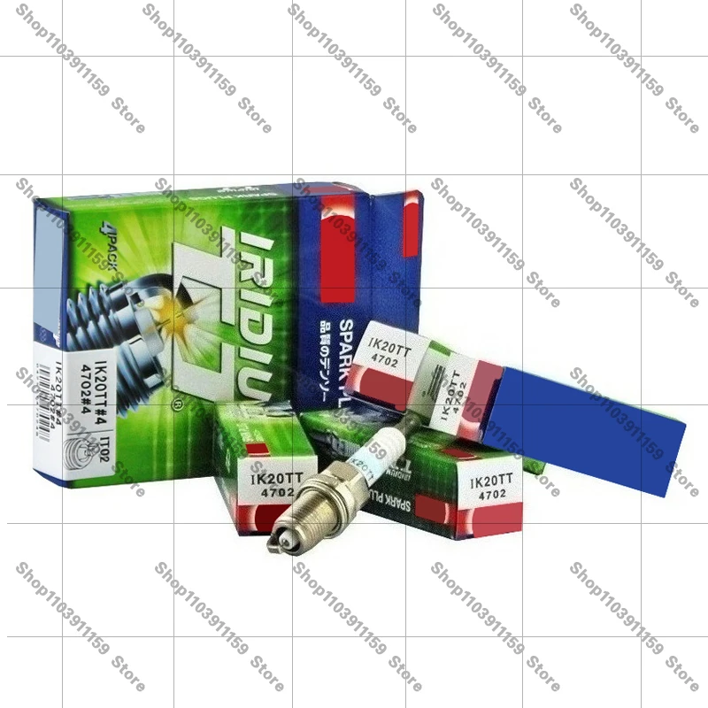 

4pcs IK20TT 4702 Dual Iridium Spark Plug For Audi Chery VW Toyota Jeep Subaru Seat Skoda Citroen Honda Lexus Opel Peugeot