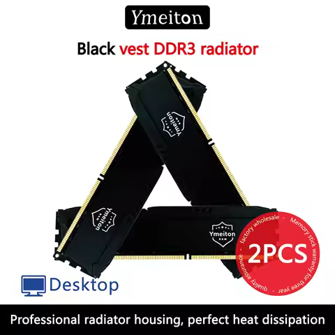memoriam ddr3 2PCS pc Ymeiton ram memory ddr3 1600mhz 8gb 4gb 1333mhz U-DIMM RAM 240Pin 1.5v PC Desktop Memory Wholesales