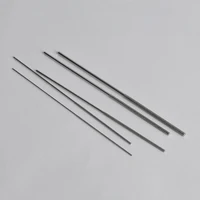 Single Diamond Cylindrical Round File, 1 of 10 Sizes 1mm-6mm, Precision Grinding Tool for Metal Jewelry Stone 6