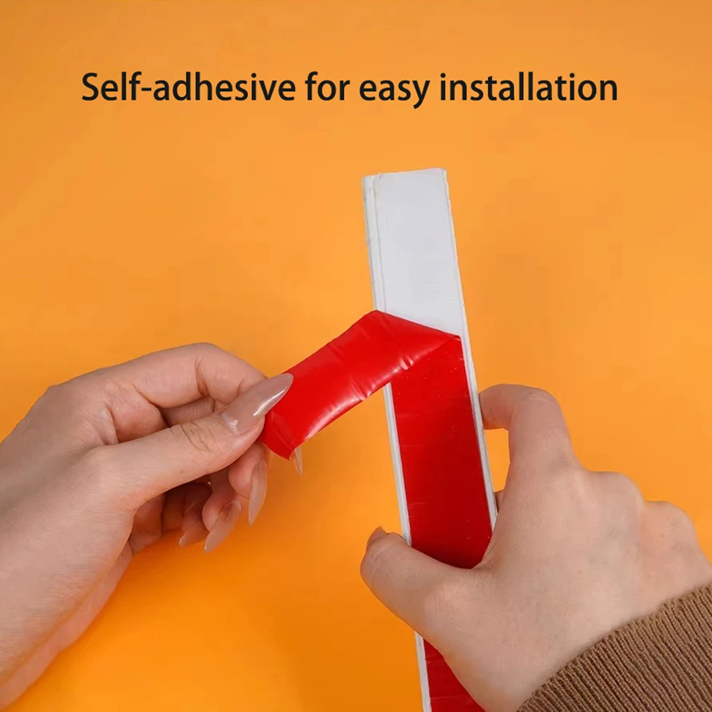 Paintable Flexible European Style 5m PVC Self-adhesive Soft Line Imitation Gypsum Line Door Frame Window Sleeve Line Peel off